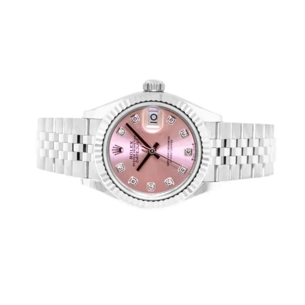 Rolex Lady-Datejust Pink Diamond Dial