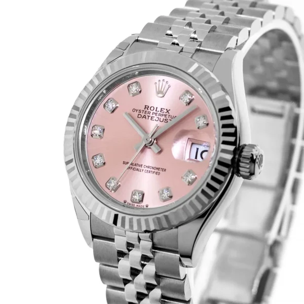 Rolex Lady-Datejust Pink Diamond Dial