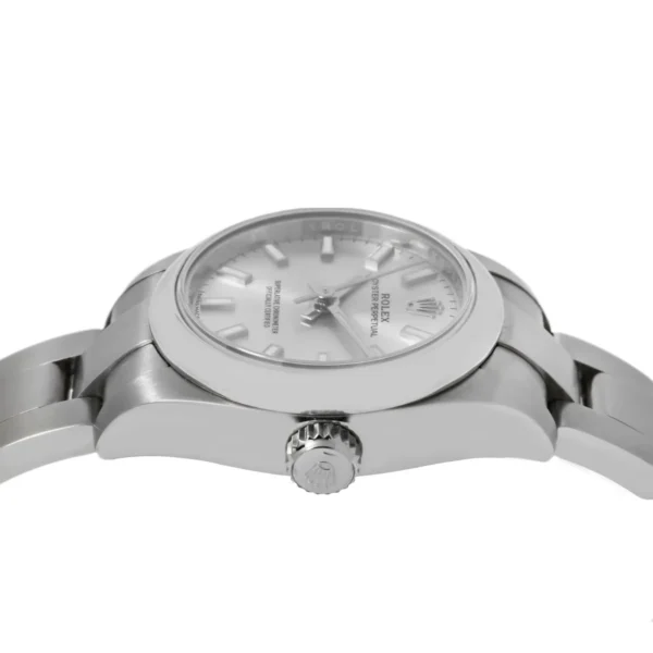 Rolex Oyster Perpetual Silver Dial
