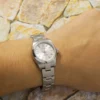 Rolex Oyster Perpetual Silver Dial