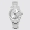 Rolex Oyster Perpetual Silver Dial