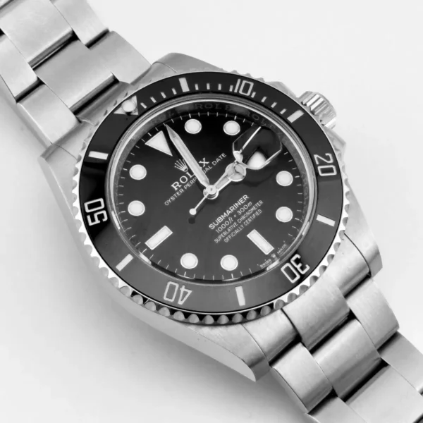 Rolex Submariner Black Dial