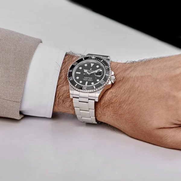 Rolex Submariner Black Dial