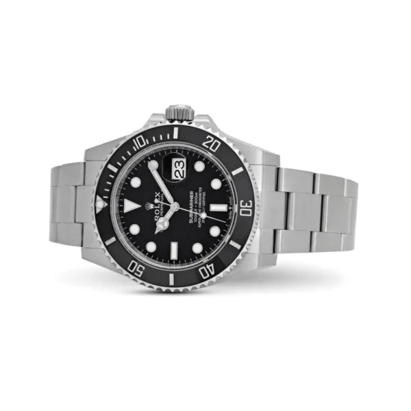 Rolex Submariner Date Black Dial