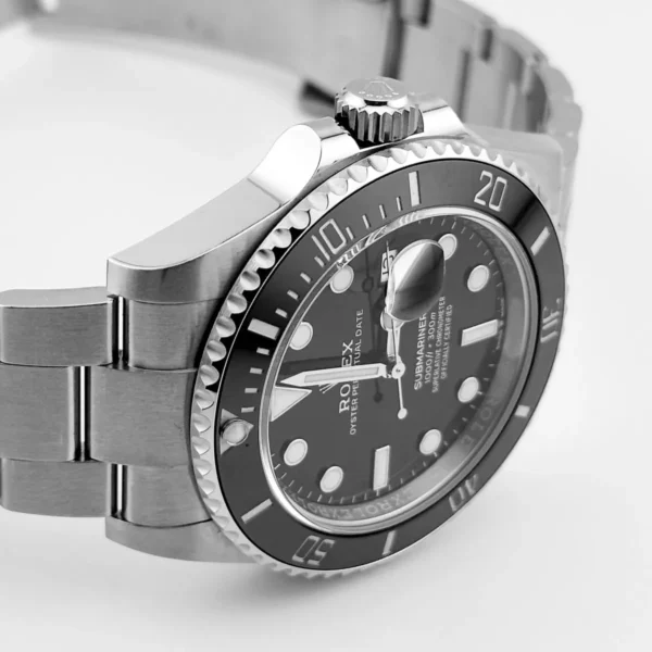 Rolex Submariner Date Black Dial
