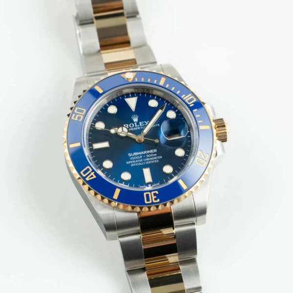 Rolex Submariner Date blue dial