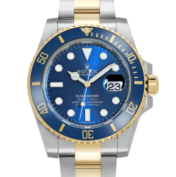 Rolex Submariner Date blue dial
