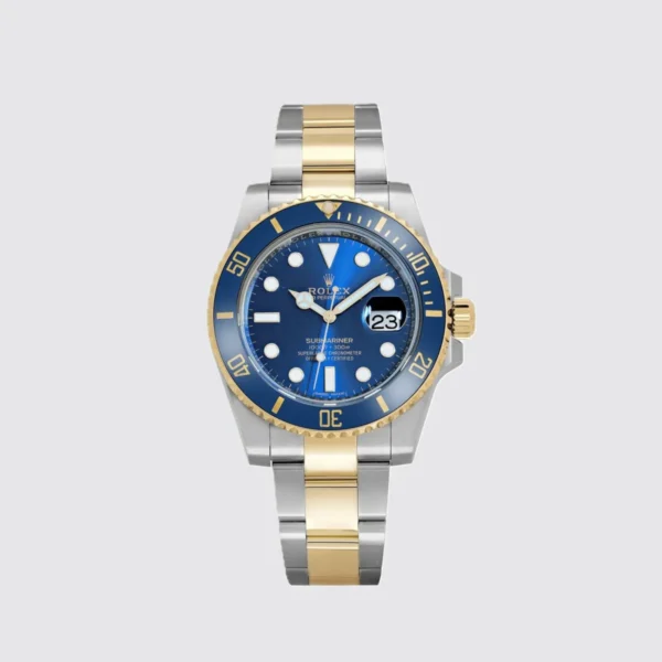 Rolex Submariner Date blue dial