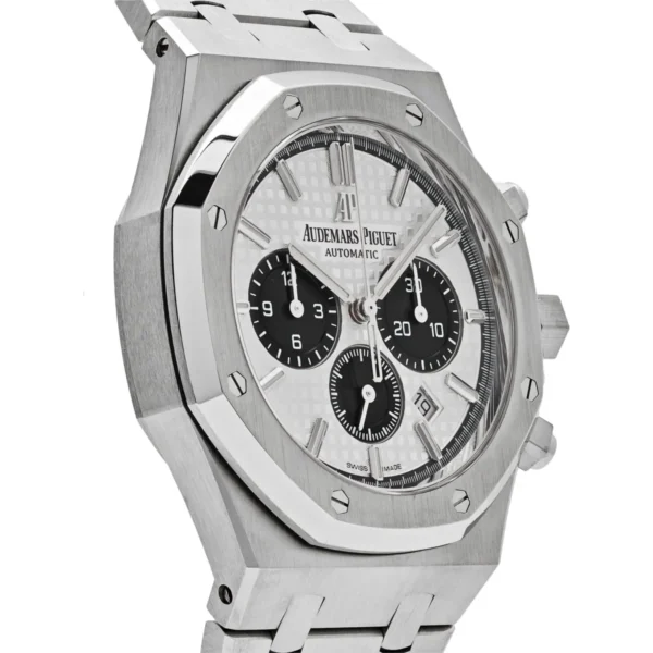 Audemars Piguet Royal Oak White Dial