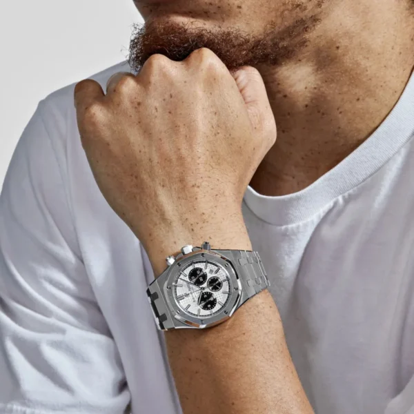 Audemars Piguet Royal Oak White Dial