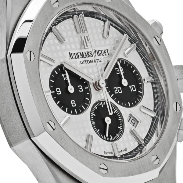 Audemars Piguet Royal Oak White Dial