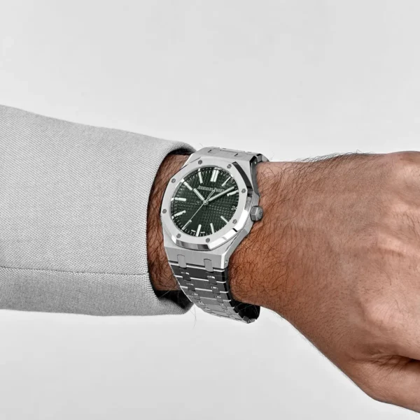 Audemars Piguet Royal Oak Green Dial