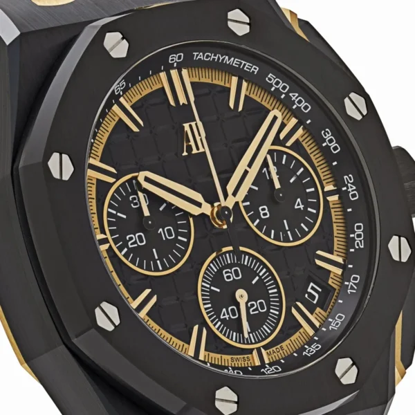 Audemars Piguet Royal Oak Offshore Black Dial