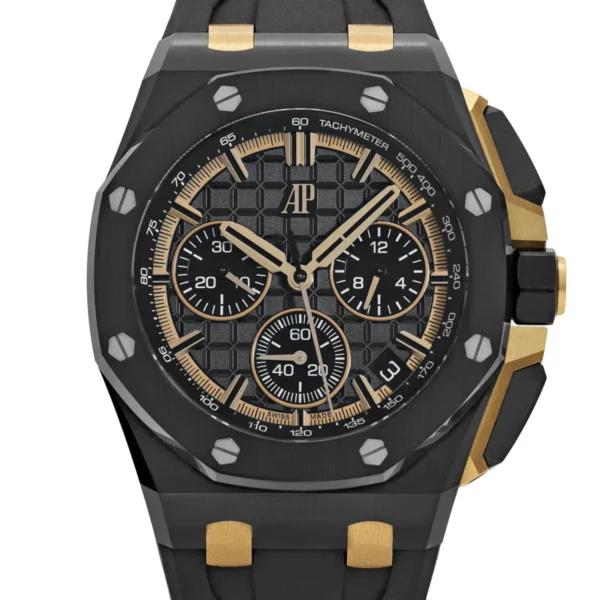 Audemars Piguet Royal Oak Offshore Black Dial