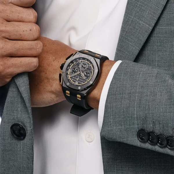 Audemars Piguet Royal Oak Offshore Black Dial