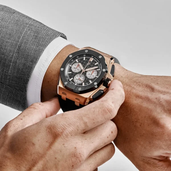 Audemars Piguet Royal Oak Offshore Black Dial