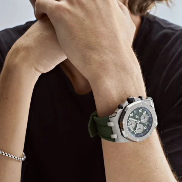 Audemars Piguet Royal Oak Offshore Green Dial