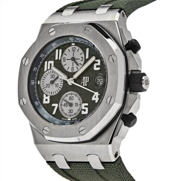 Audemars Piguet Royal Oak Offshore Green Dial