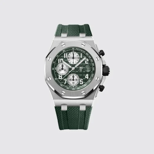 Audemars Piguet Royal Oak Offshore Green Dial