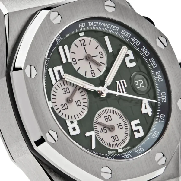Audemars Piguet Royal Oak Offshore Green Dial