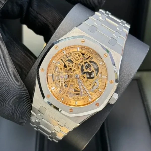 Audemars Piguet Royal Oak Openworked Skeleton Dial