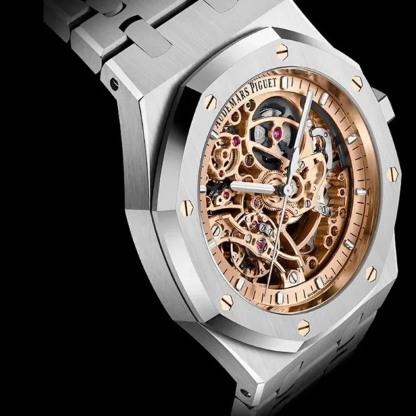 Audemars Piguet Royal Oak Openworked Skeleton Dial