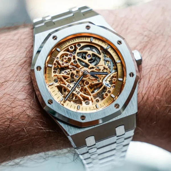 Audemars Piguet Royal Oak Openworked Skeleton Dial
