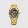 Audemars Piguet Royal Oak Openworked Gold