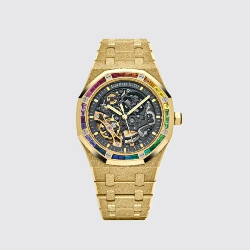 Audemars Piguet Royal Oak Openworked Gold