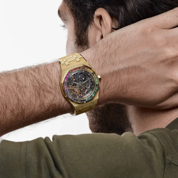 Audemars Piguet Royal Oak Openworked Gold