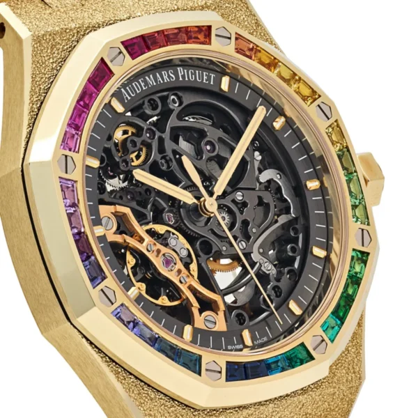 Audemars Piguet Royal Oak Openworked Gold
