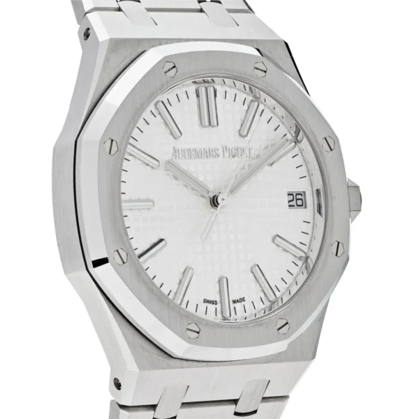 Audemars Piguet Royal Oak White Dial