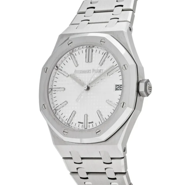 Audemars Piguet Royal Oak White Dial