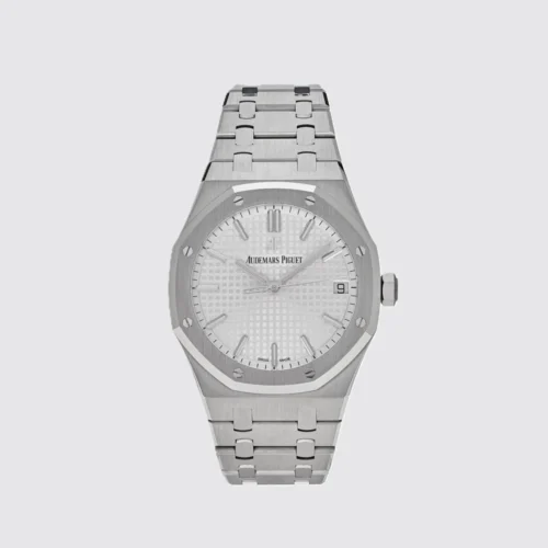 Audemars Piguet Royal Oak White Dial