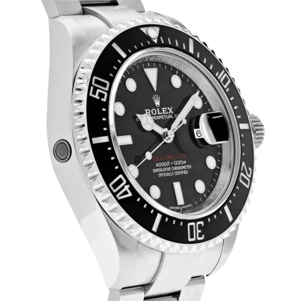 Rolex Sea-Dweller Black Dial