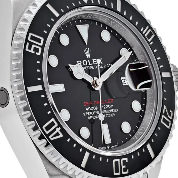 Rolex Sea-Dweller Black Dial