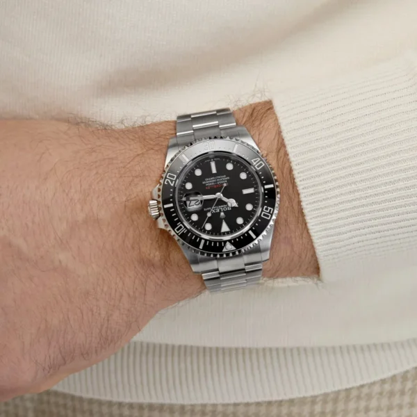 Rolex Sea-Dweller Black Dial