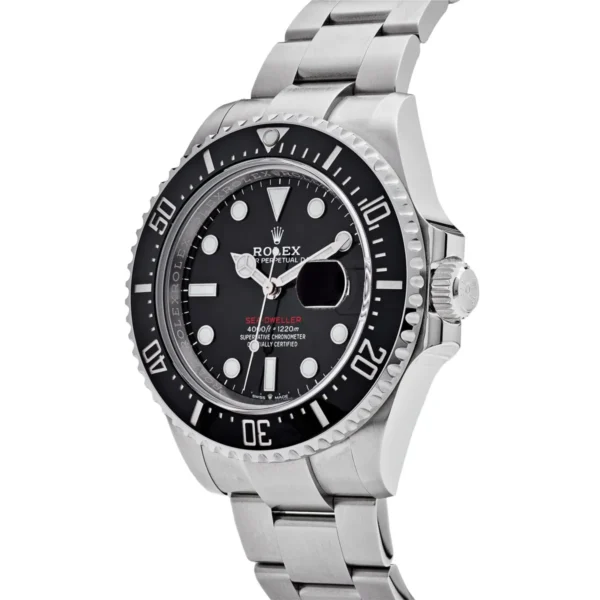Rolex Sea-Dweller Black Dial