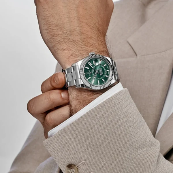 Rolex Sky-Dweller Green Dial