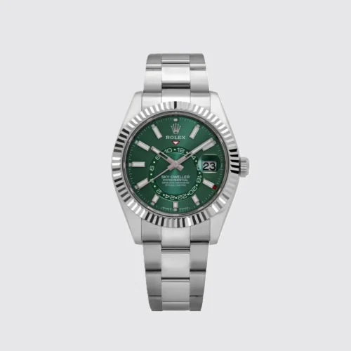 Rolex Sky-Dweller Green Dial
