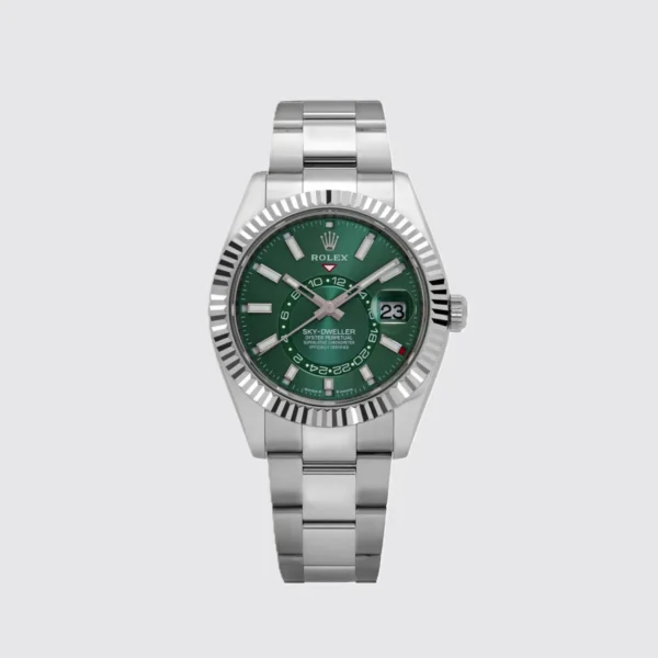Rolex Sky-Dweller Green Dial