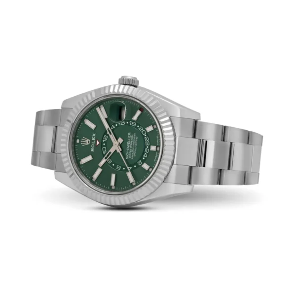 Rolex Sky-Dweller Green Dial