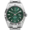 Rolex Sky-Dweller Green Dial