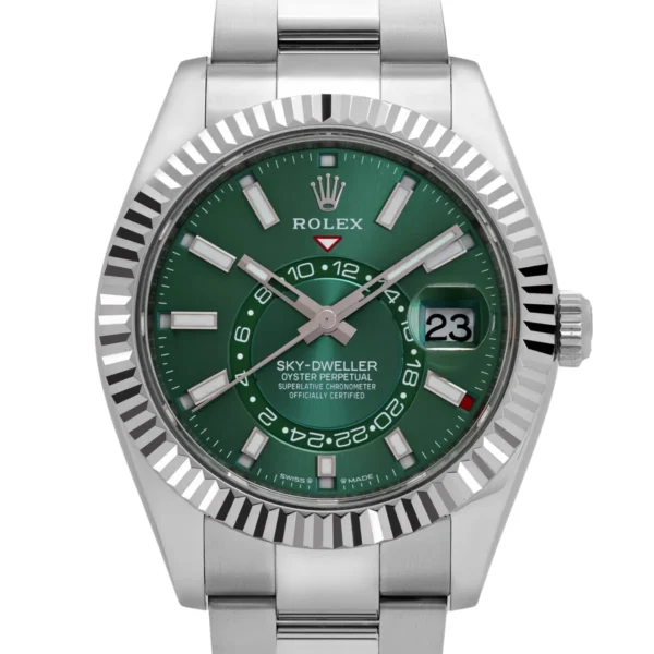 Rolex Sky-Dweller Green Dial
