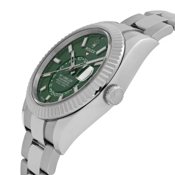 Rolex Sky-Dweller Green Dial