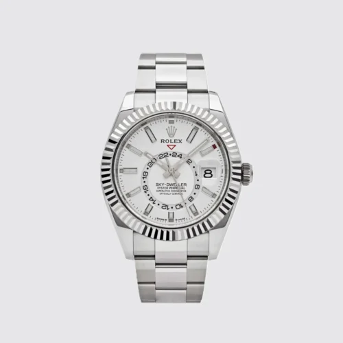 Rolex Sky-Dweller White Dial