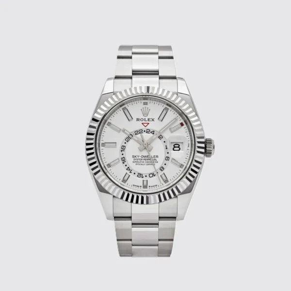 Rolex Sky-Dweller White Dial