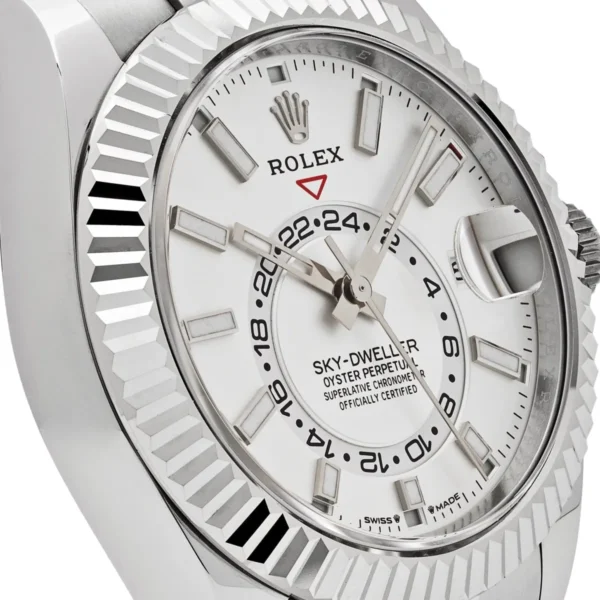 Rolex Sky-Dweller White Dial