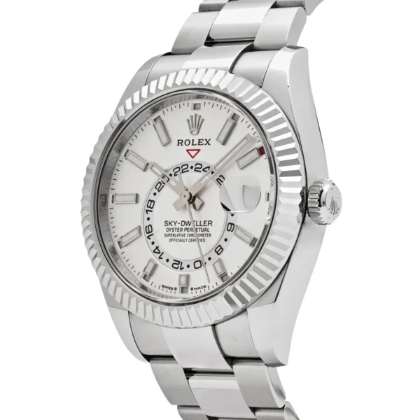 Rolex Sky-Dweller White Dial