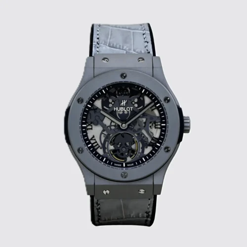 Hublot Tourbillon Skeleton Skull